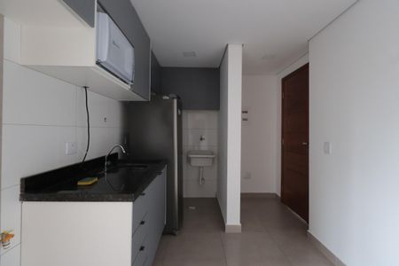 Apartamento à venda com 46m², 2 quartos e sem vagaCozinha e Área de Serviço