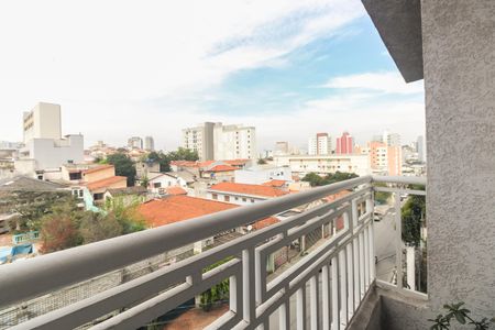 Varanda de apartamento à venda com 2 quartos, 46m² em Vila Esperança, São Paulo