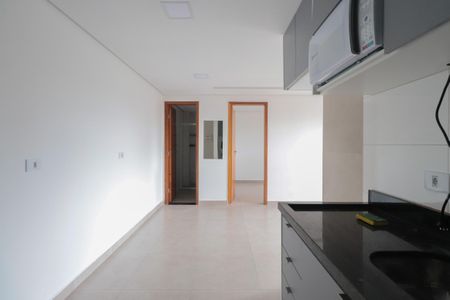 Apartamento à venda com 46m², 2 quartos e sem vagaCozinha e Área de Serviço