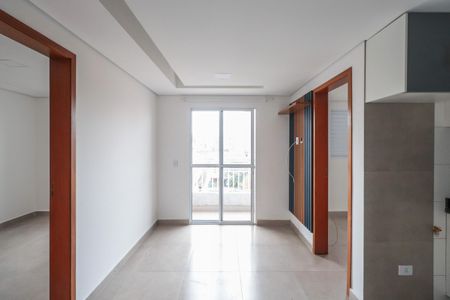 Sala de apartamento à venda com 2 quartos, 46m² em Vila Esperança, São Paulo