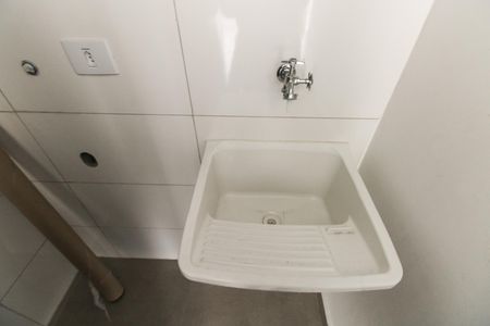 Área de Serviço de apartamento à venda com 2 quartos, 46m² em Vila Esperança, São Paulo