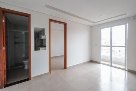 Sala de apartamento à venda com 2 quartos, 46m² em Vila Esperança, São Paulo