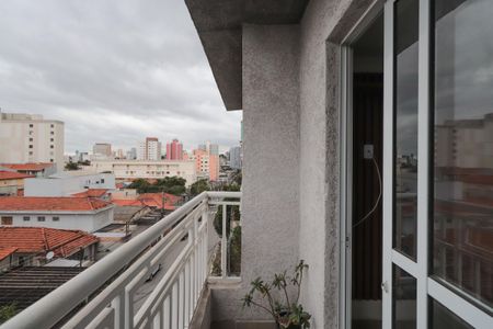 Sacada de apartamento à venda com 2 quartos, 46m² em Vila Esperança, São Paulo