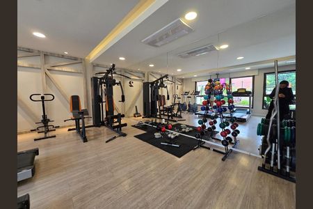 Apartamento à venda com 108m², 3 quartos e 2 vagas Apartamento à venda com 108m², 3 quartos e 2 vagasAcademia