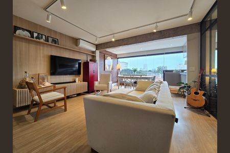 Apartamento à venda com 108m², 3 quartos e 2 vagas Apartamento à venda com 108m², 3 quartos e 2 vagasSala
