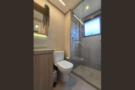 Apartamento à venda com 108m², 3 quartos e 2 vagas Apartamento à venda com 108m², 3 quartos e 2 vagasBanheiro social