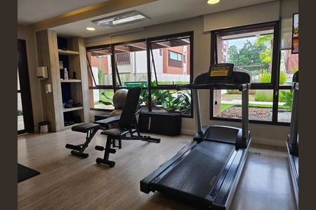 Apartamento à venda com 108m², 3 quartos e 2 vagas Apartamento à venda com 108m², 3 quartos e 2 vagasAcademia