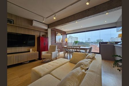 Sala de apartamento à venda com 3 quartos, 108m² em Vila Monumento, São Paulo