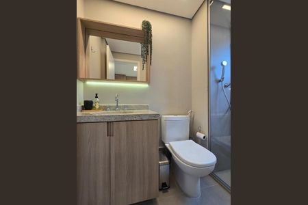 Apartamento à venda com 108m², 3 quartos e 2 vagas Apartamento à venda com 108m², 3 quartos e 2 vagasBanheiro social