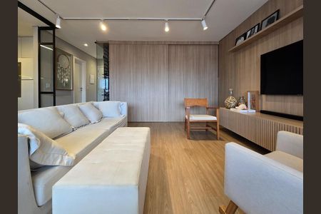 Sala de apartamento à venda com 3 quartos, 108m² em Vila Monumento, São Paulo