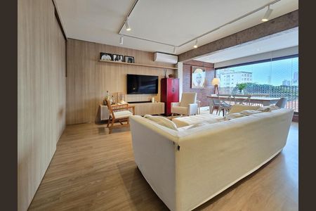 Sala de apartamento à venda com 3 quartos, 108m² em Vila Monumento, São Paulo