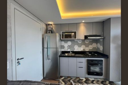 Foto 03 de apartamento à venda com 1 quarto, 34m² em Jardim Sao Luiz, São Paulo