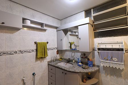 Apartamento à venda com 122m², 3 quartos e 1 vagaBanheiro 