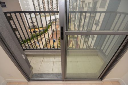 Varanda da sala de apartamento à venda com 2 quartos, 44m² em Vila Albertina, São Paulo