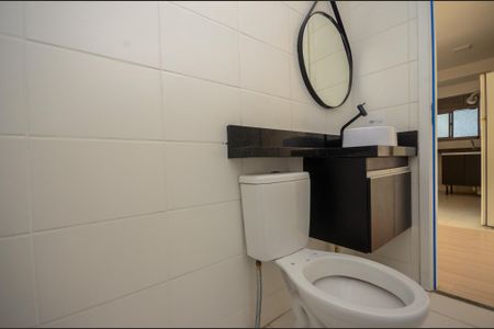Apartamento para alugar com 44m², 2 quartos e sem vaga Apartamento para alugar com 44m², 2 quartos e sem vagaBanheiro