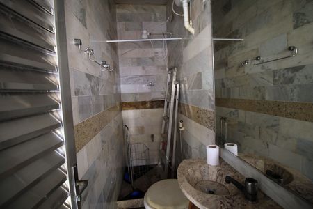 Apartamento à venda com 110m², 3 quartos e sem vagaBanheiro de serviço