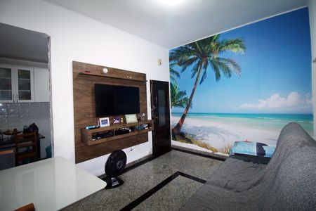 Sala de apartamento à venda com 3 quartos, 110m² em Olaria, Rio de Janeiro