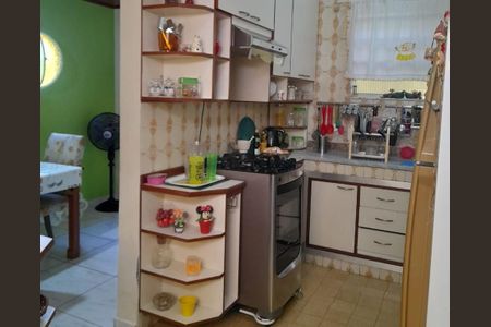 Cozinha de casa à venda com 3 quartos, 241m² em Campo Grande, Rio de Janeiro