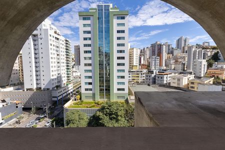 Vista da Suíte 1 de apartamento à venda com 5 quartos, 561m² em Santo Antônio, Belo Horizonte