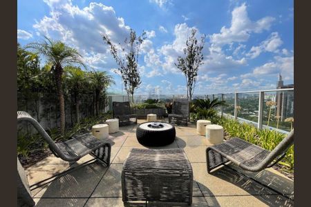 Apartamento para alugar com 35m², 1 quarto e 1 vaga