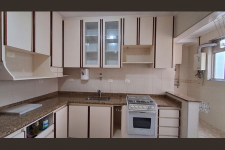 Cozinha de apartamento para alugar com 2 quartos, 82m² em Santo Antônio, São Caetano do Sul