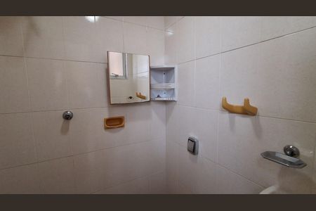 Banheiro Social 2 de apartamento para alugar com 2 quartos, 82m² em Santo Antônio, São Caetano do Sul