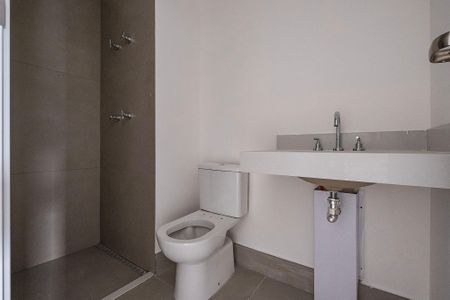 Banheiro de kitnet/studio à venda com 1 quarto, 29m² em Jardim Paulista, São Paulo