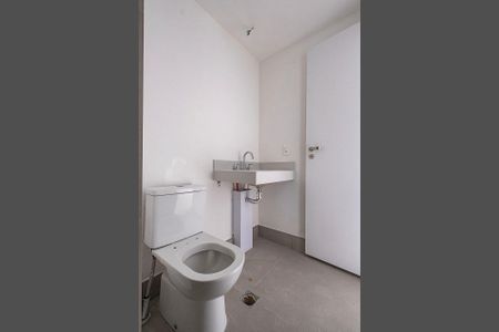 Banheiro de kitnet/studio à venda com 1 quarto, 29m² em Jardim Paulista, São Paulo