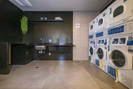 Studio à venda com 29m², 1 quarto e 1 vaga Studio à venda com 29m², 1 quarto e 1 vagaLavanderia