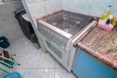 Apartamento à venda com 48m², 2 quartos e 1 vagaCozinha