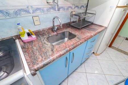 Apartamento à venda com 48m², 2 quartos e 1 vagaCozinha