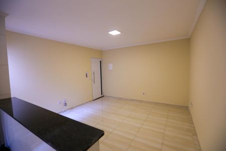 Sala de apartamento para alugar com 1 quarto, 72m² em Chácara São João, São Paulo