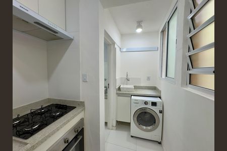 Apartamento à venda com 45m², 2 quartos e 1 vaga Apartamento à venda com 45m², 2 quartos e 1 vagaÁrea de Serviço