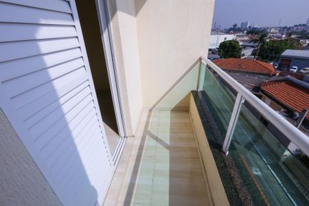 Varanda de apartamento para alugar com 1 quarto, 72m² em Chácara São João, São Paulo