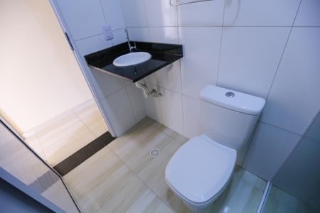 Apartamento para alugar com 72m², 1 quarto e 1 vaga Apartamento para alugar com 72m², 1 quarto e 1 vagaBanheiro