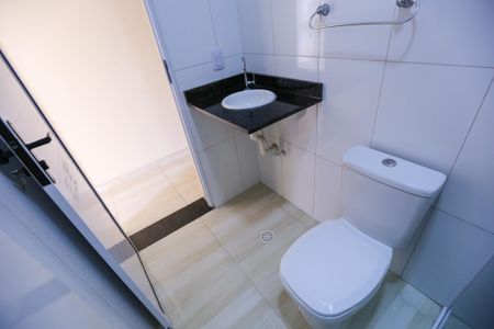 Apartamento para alugar com 72m², 1 quarto e 1 vaga Apartamento para alugar com 72m², 1 quarto e 1 vagaBanheiro