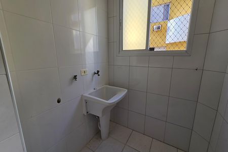 Cozinha de apartamento para alugar com 2 quartos, 75m² em Canto do Forte, Praia Grande