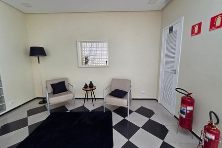 Área comum de apartamento para alugar com 2 quartos, 75m² em Canto do Forte, Praia Grande