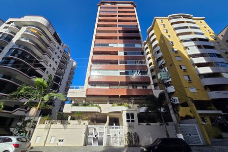 Fachada de apartamento para alugar com 2 quartos, 75m² em Canto do Forte, Praia Grande