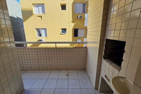 Varanda de apartamento para alugar com 2 quartos, 75m² em Canto do Forte, Praia Grande