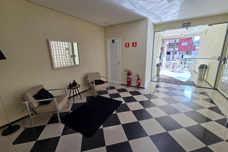 Área comum de apartamento para alugar com 2 quartos, 75m² em Canto do Forte, Praia Grande