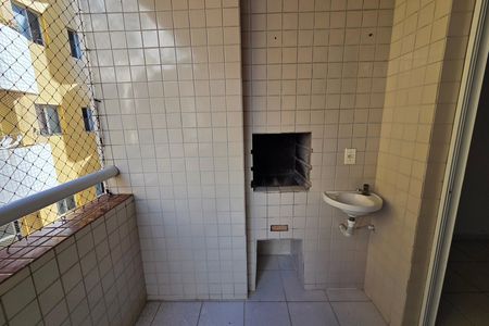 Varanda de apartamento para alugar com 2 quartos, 75m² em Canto do Forte, Praia Grande