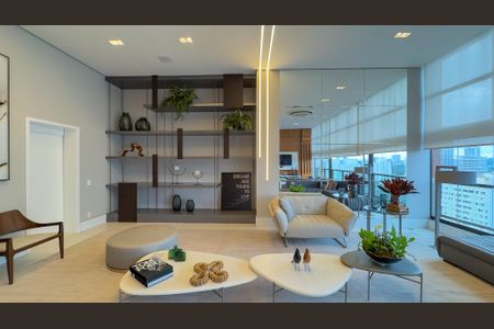 Sala de apartamento à venda com 4 quartos, 420m² em Vila Cruzeiro, São Paulo