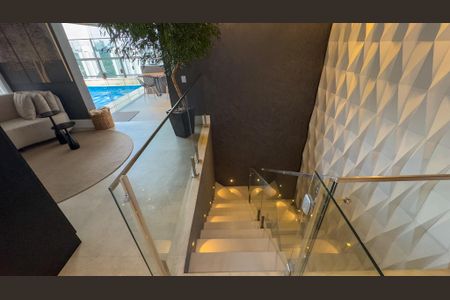 Apartamento à venda com 420m², 4 quartos e 5 vagas Apartamento à venda com 420m², 4 quartos e 5 vagasSala