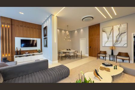 Apartamento à venda com 420m², 4 quartos e 5 vagas Apartamento à venda com 420m², 4 quartos e 5 vagasSala