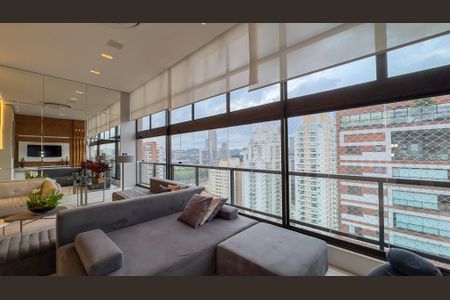 Apartamento à venda com 420m², 4 quartos e 5 vagas Apartamento à venda com 420m², 4 quartos e 5 vagasSala