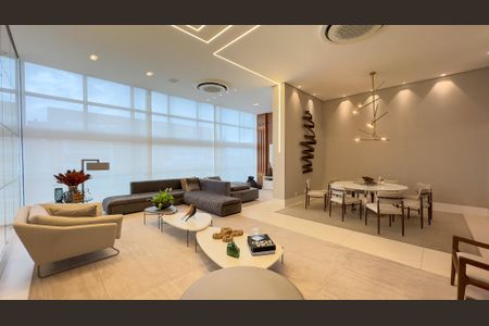 Apartamento à venda com 420m², 4 quartos e 5 vagas Apartamento à venda com 420m², 4 quartos e 5 vagasSala