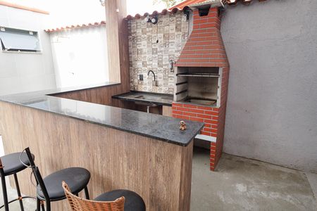 Casa à venda com 55m², 2 quartos e 1 vaga Casa à venda com 55m², 2 quartos e 1 vagaÁrea gourmet
