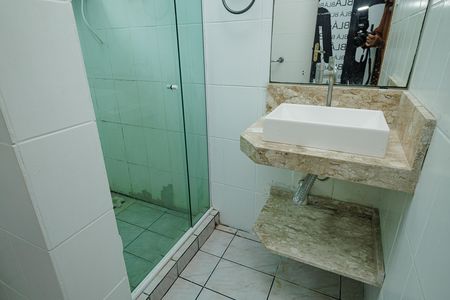 Casa à venda com 55m², 2 quartos e 1 vaga Casa à venda com 55m², 2 quartos e 1 vagaBanheiro