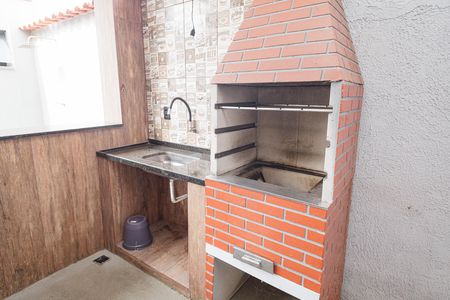 Casa à venda com 55m², 2 quartos e 1 vaga Casa à venda com 55m², 2 quartos e 1 vagaÁrea gourmet